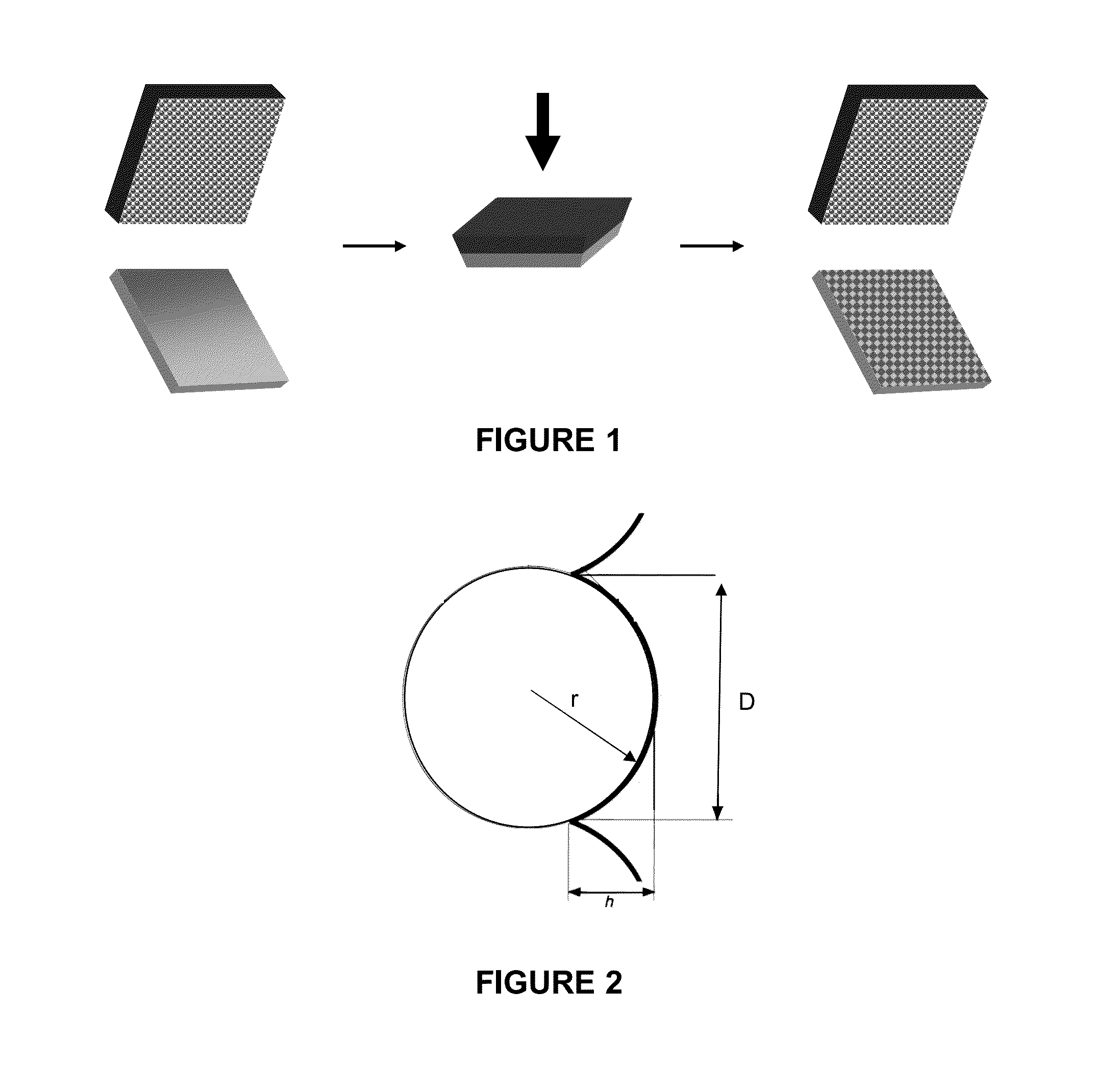 Methods of texturing surfaces for controlled reflection