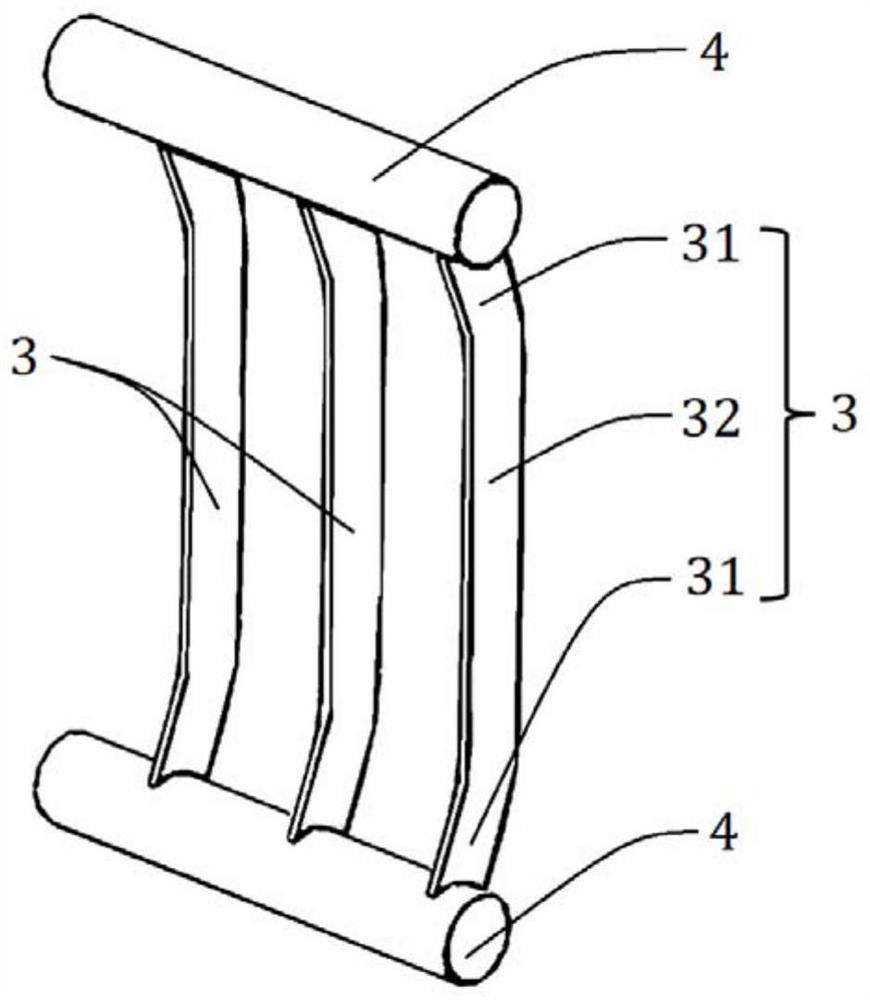 Finless Microchannel Heat Exchanger