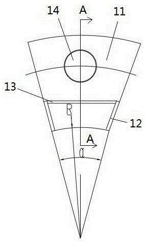 Positioning tool for welding ribs to cylindrical objects