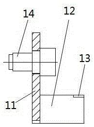 Positioning tool for welding ribs to cylindrical objects