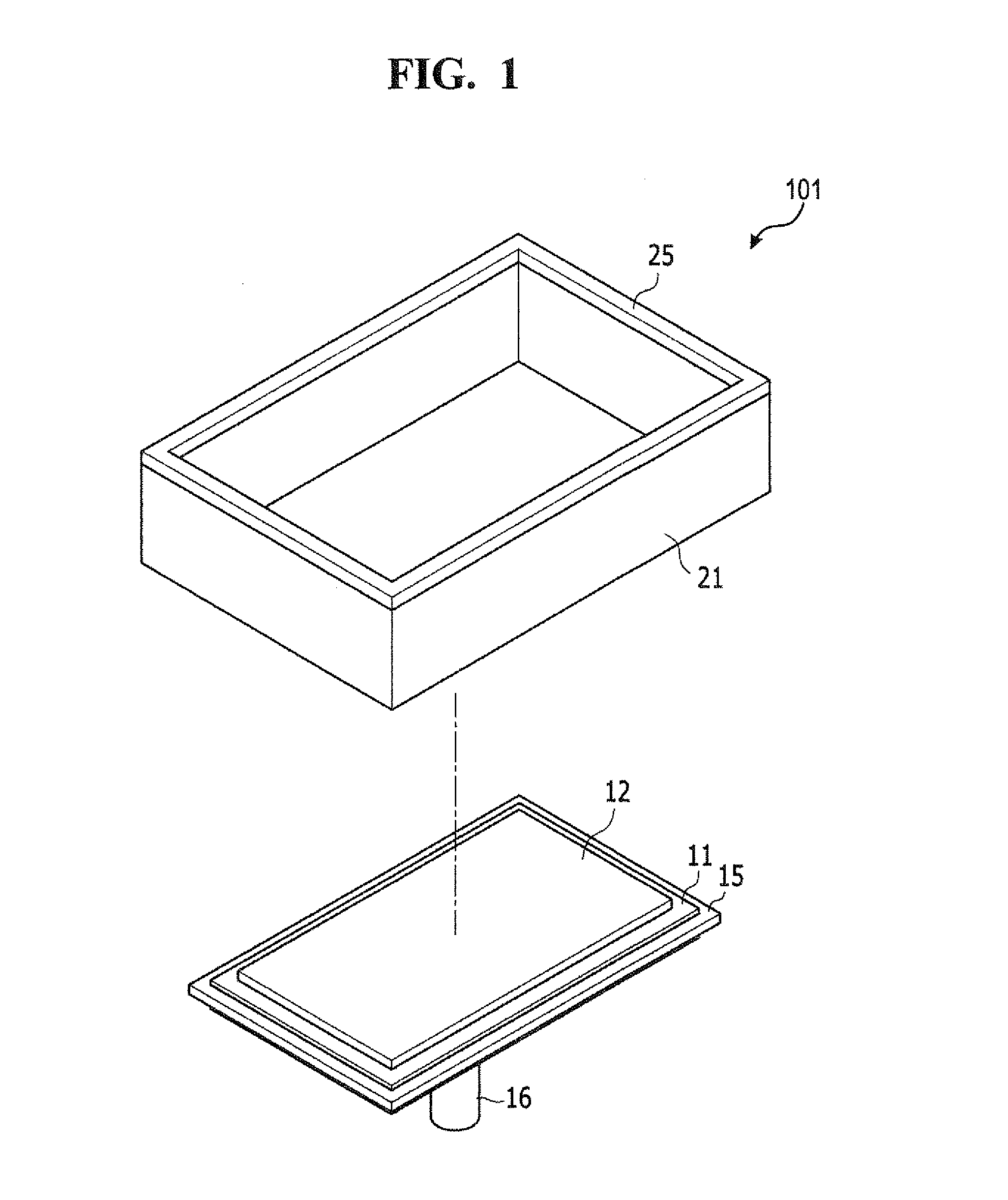 Vacuum Peeling Apparatus and Method