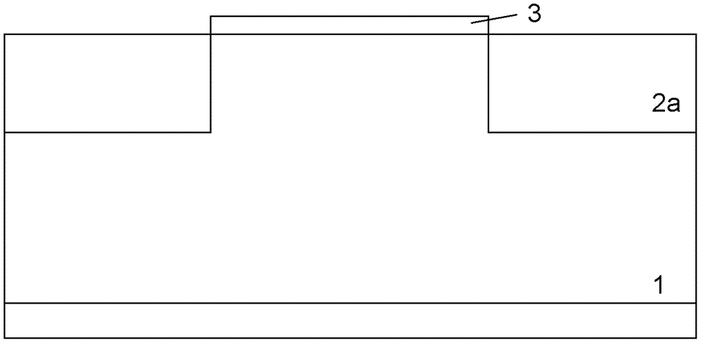 Vertical parasitic type PNP triode and manufacture method