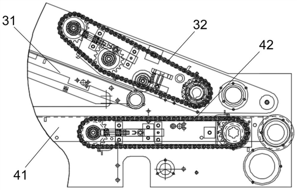 High-precision automatic paperboard mounting machine and control method