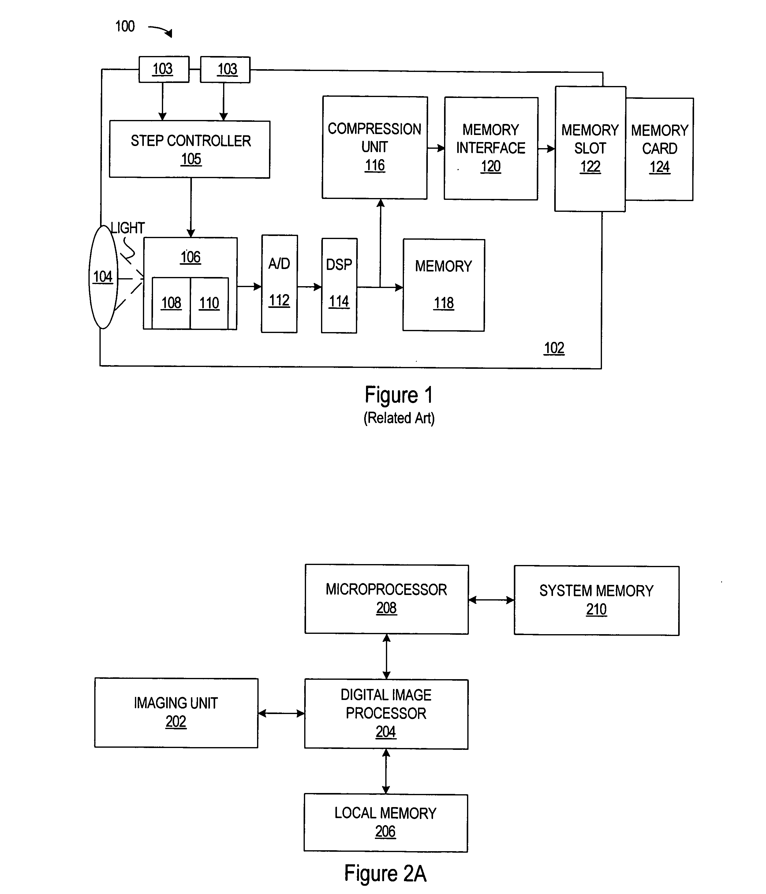 Digital image processor for a digital camera