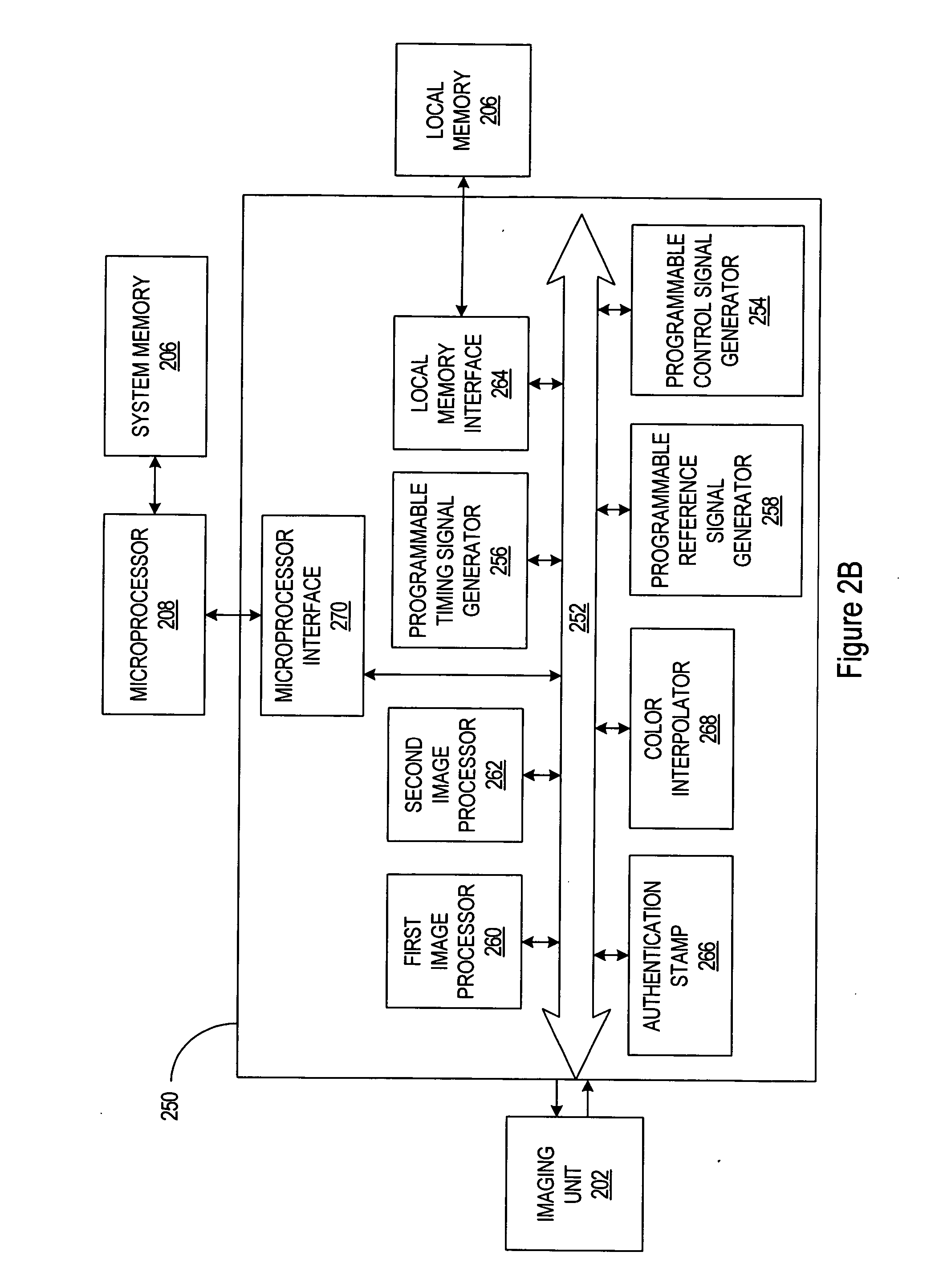 Digital image processor for a digital camera