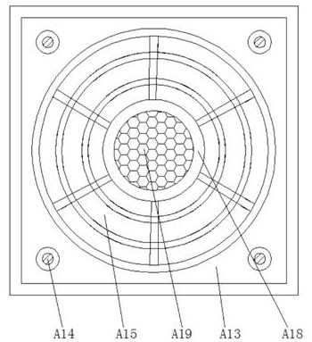 A cooling device for a 5G navigator