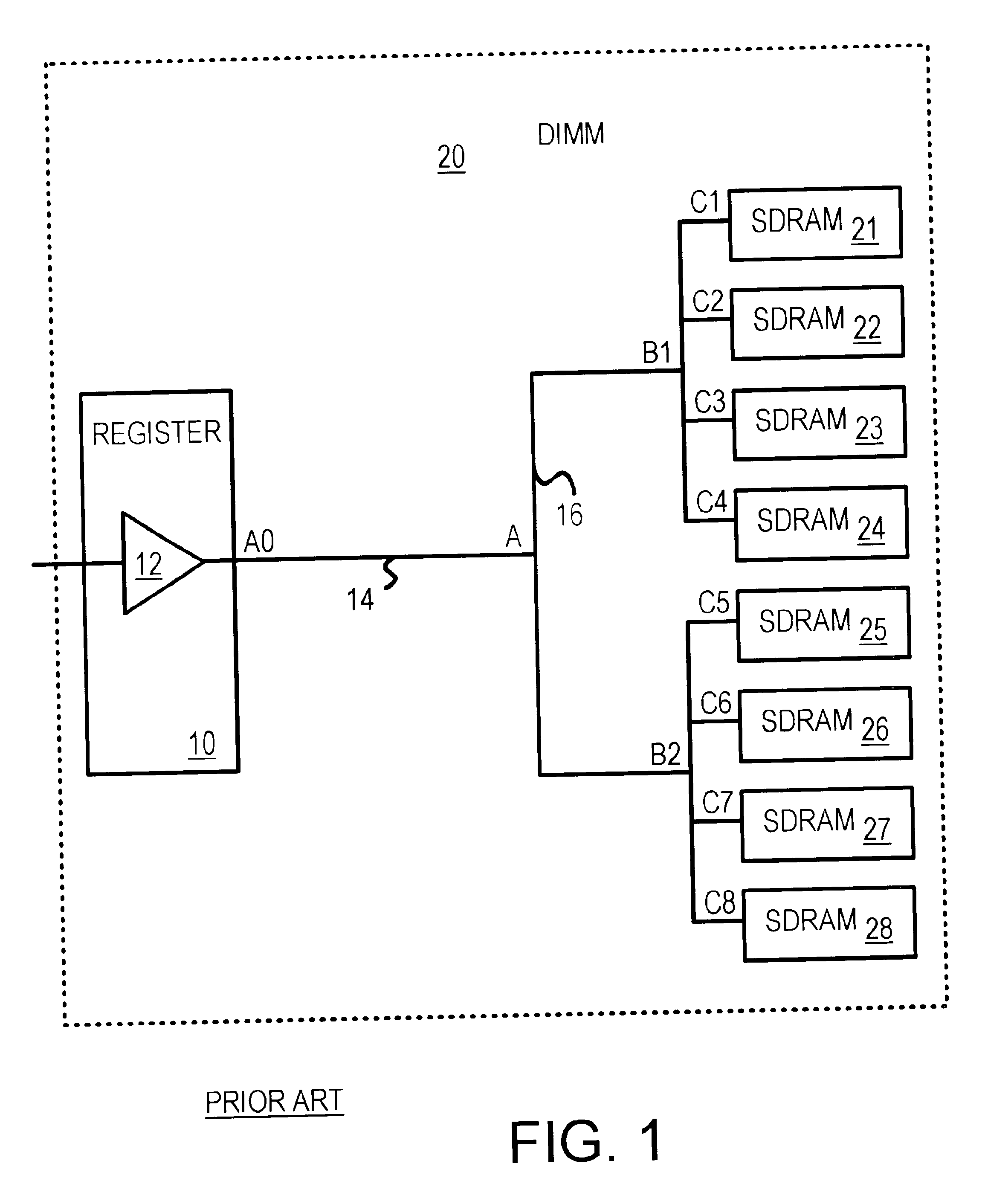 Trace-impedance matching at junctions of multi-load signal traces to eliminate termination