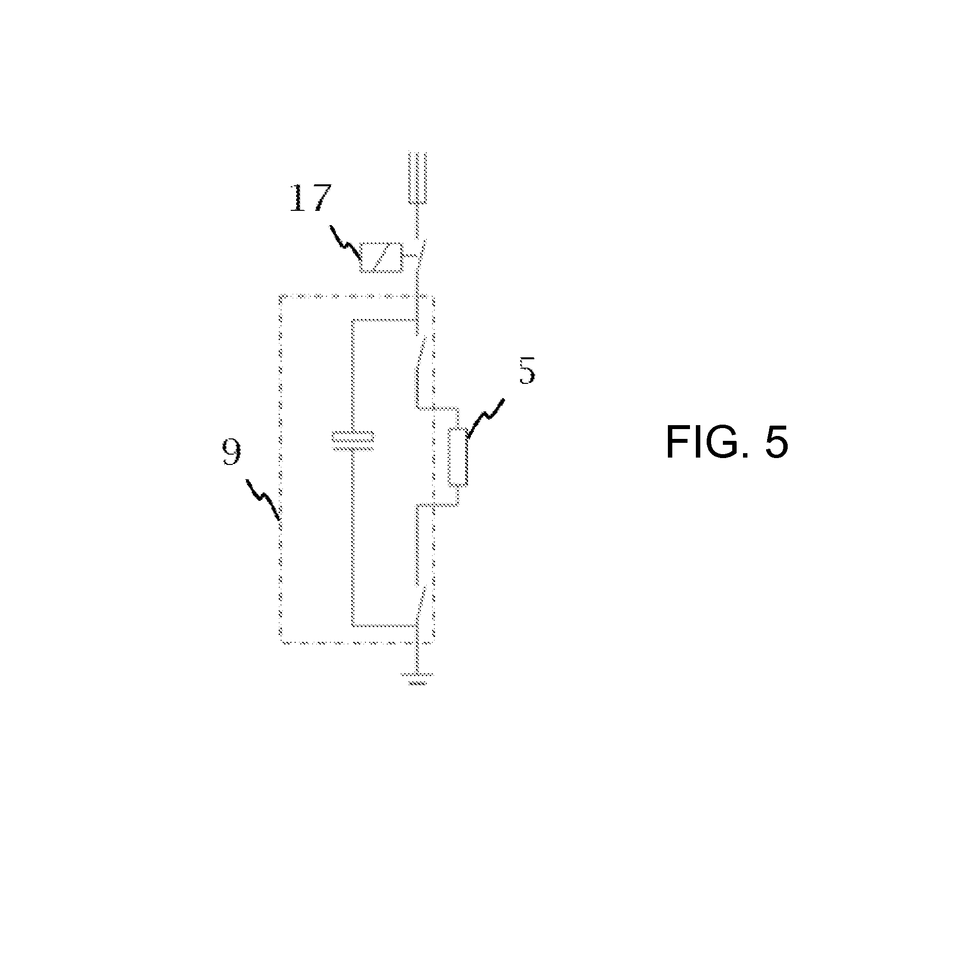Device having an electrically heatable honeycomb body and method for operating the honeycomb body