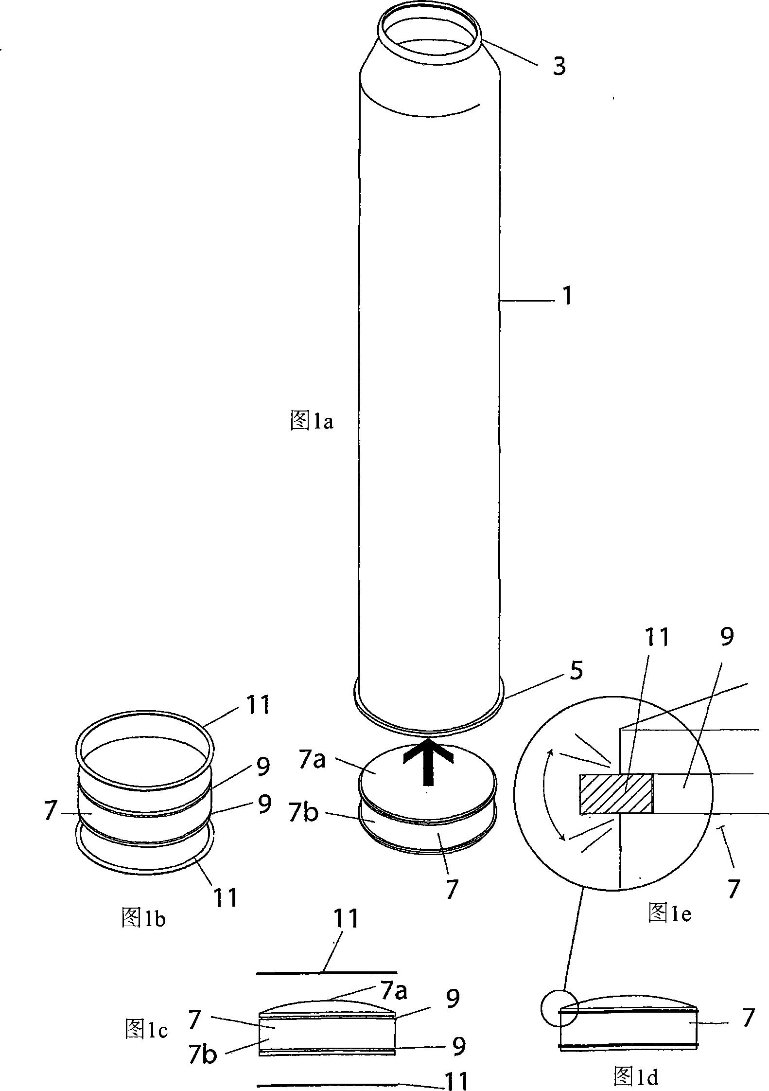Food container and method of storing food