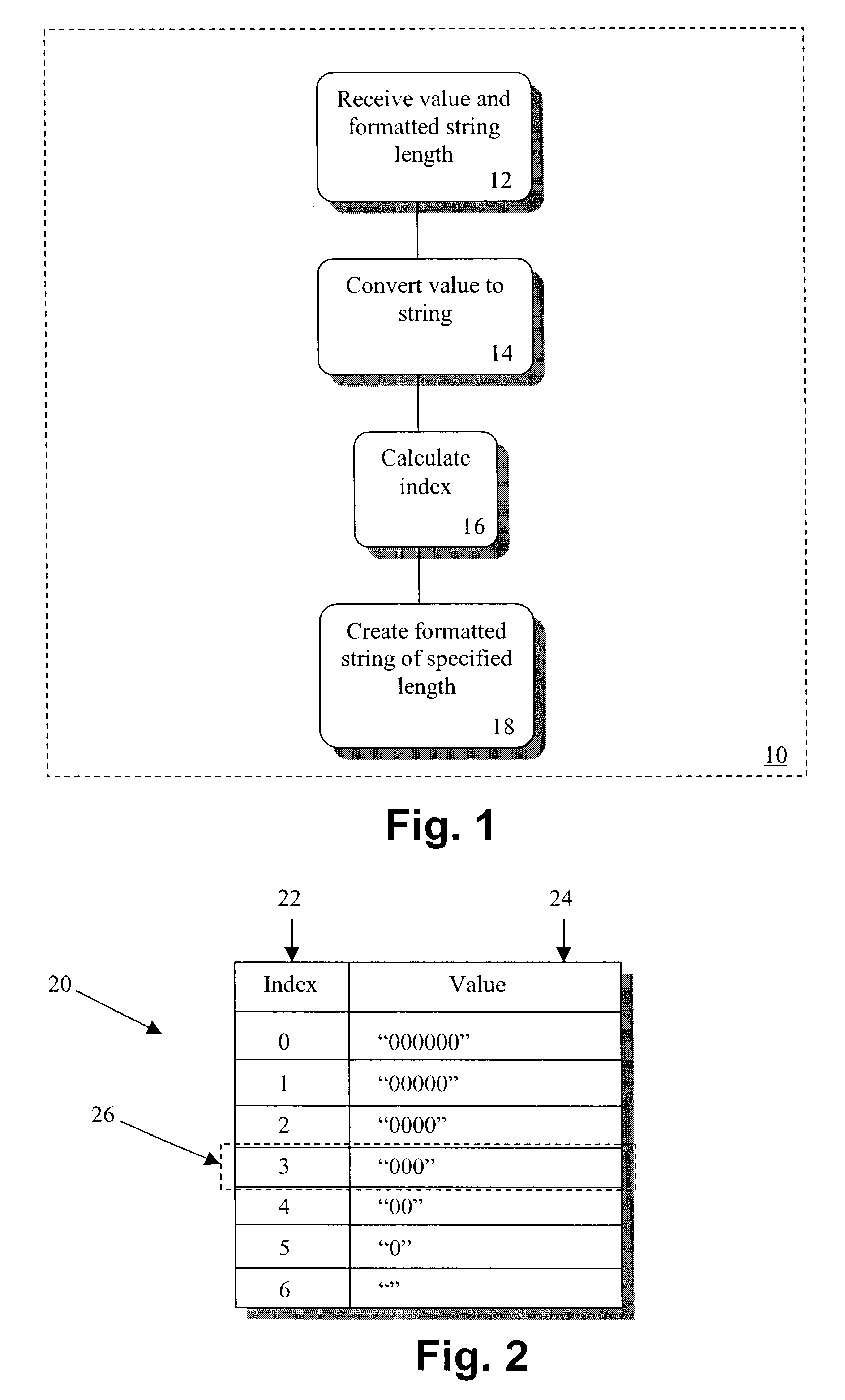 Method of formatting values in a fixed number of spaces using the java programming language