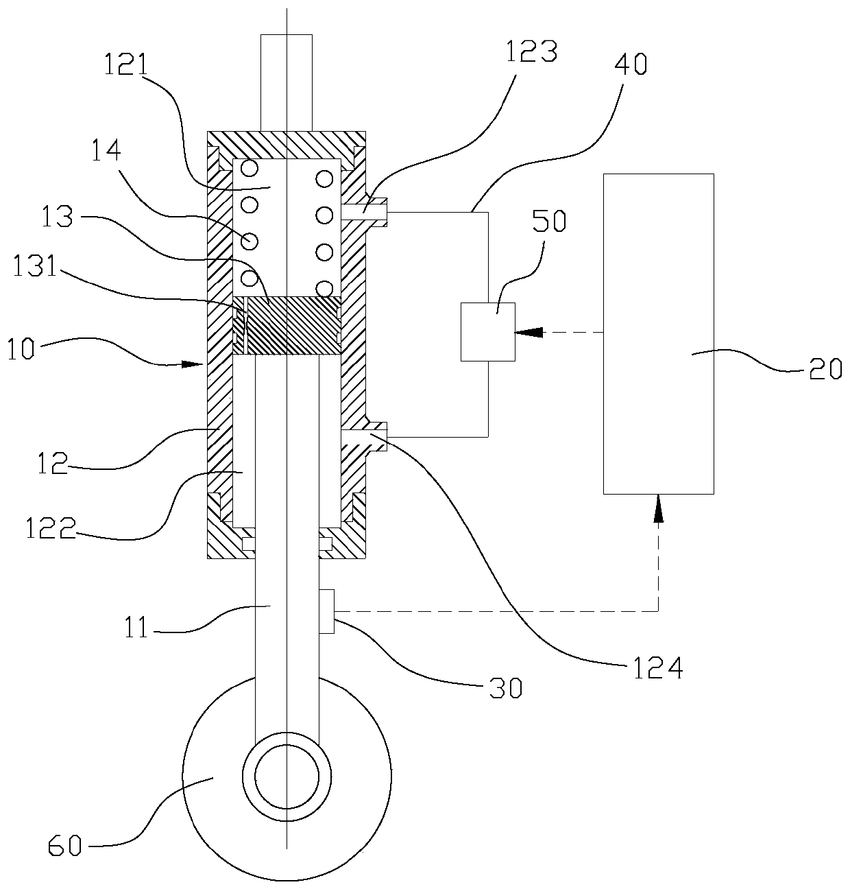 Damping mechanism and intelligent moving vehicle