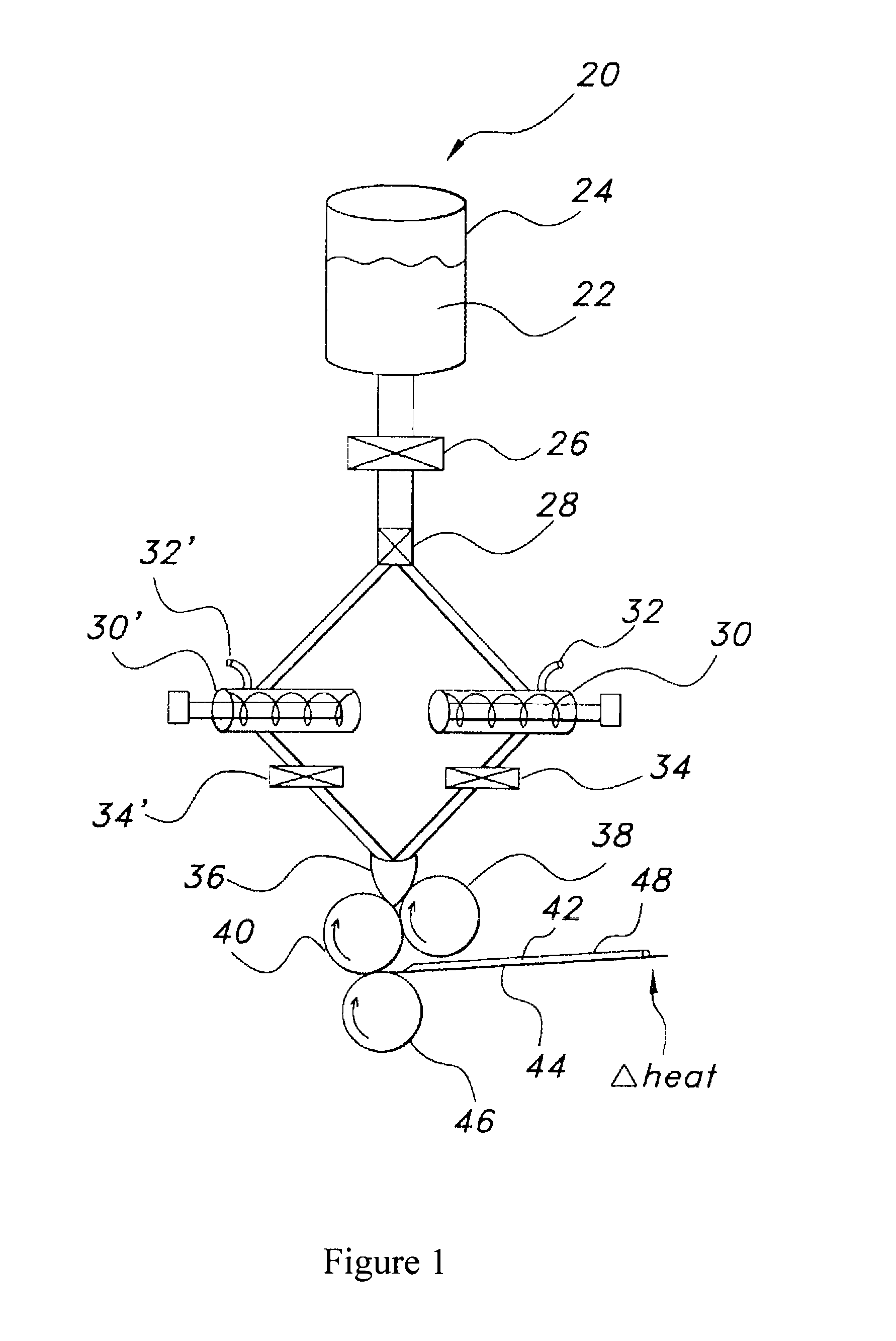 Method and system for optimizing film production and minimizing film scrap