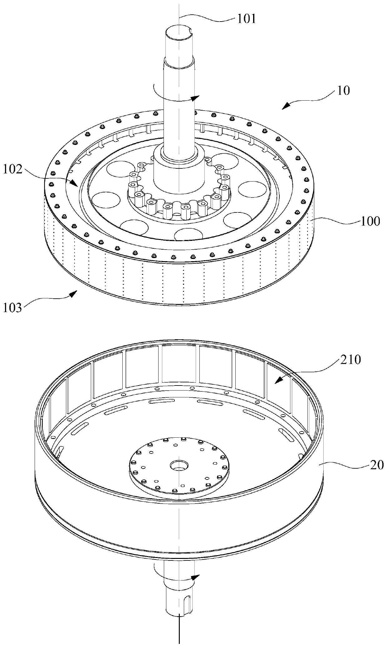 Inner rotor for drum-type permanent magnet speed regulator and drum-type permanent magnet speed regulator