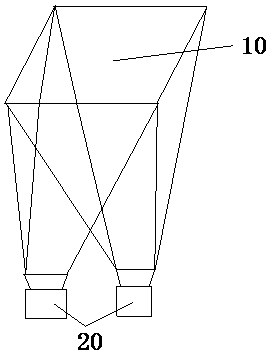 A multi-projection image display method and system thereof