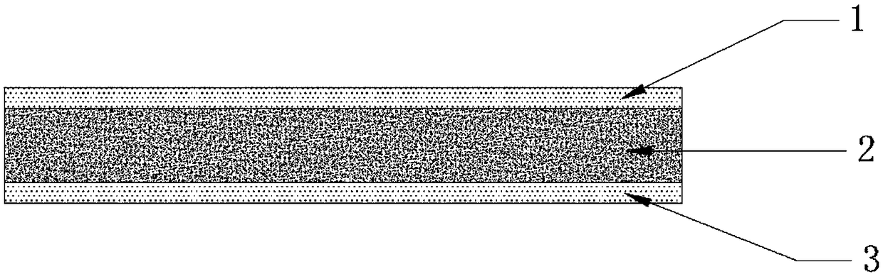 Wood-wool reinforced straw stalk board and preparation method thereof