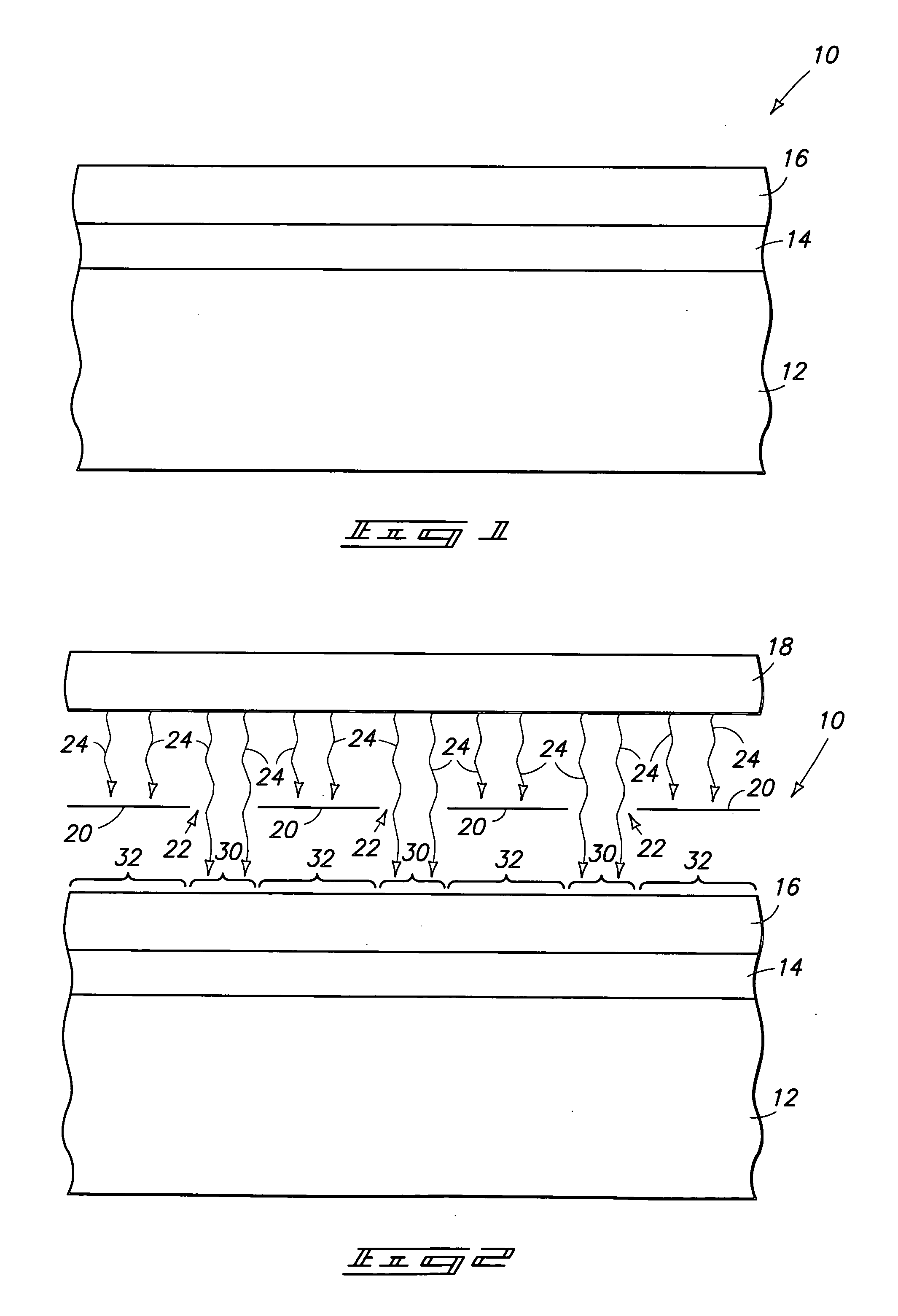 Semiconductor processing methods