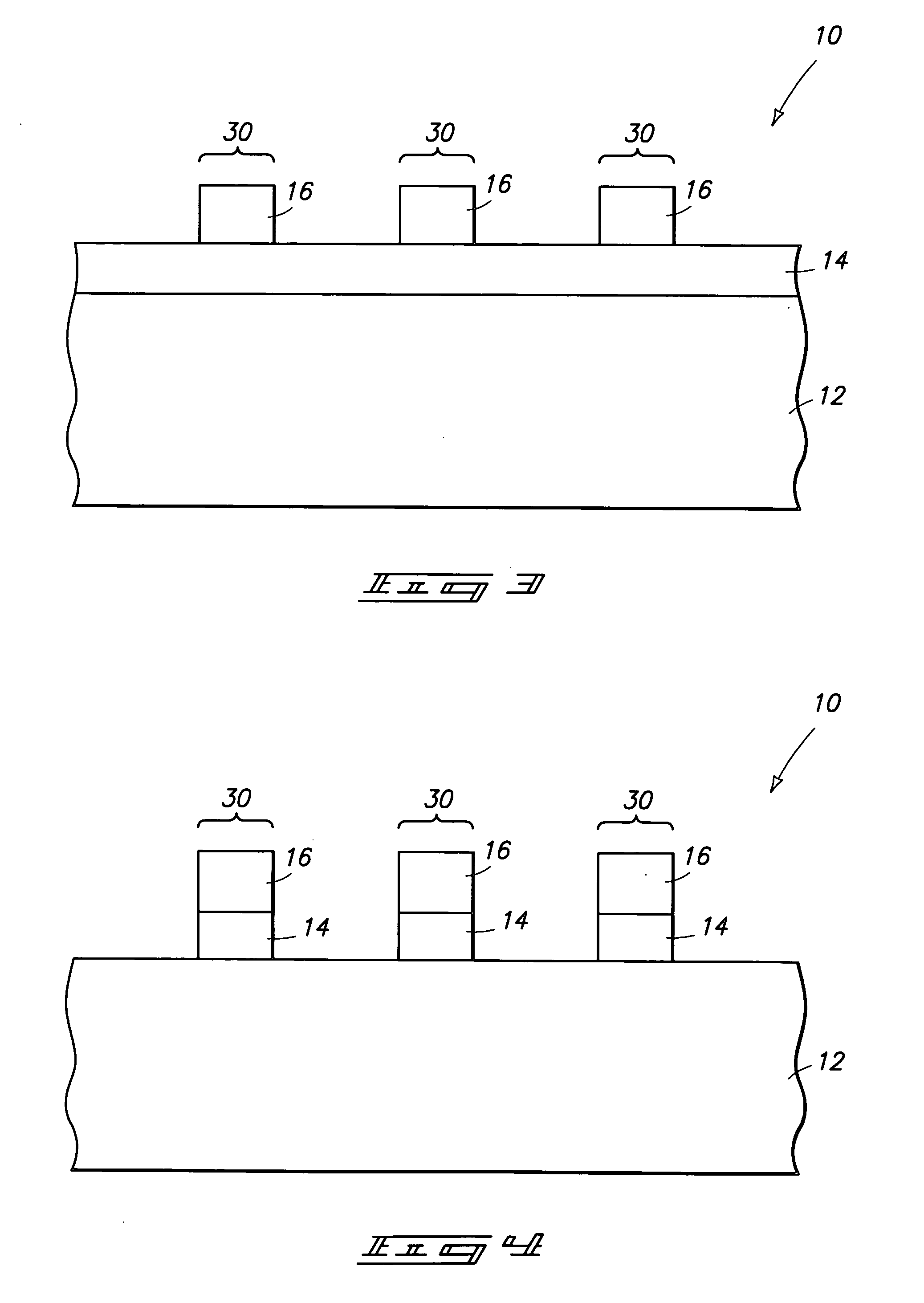 Semiconductor processing methods