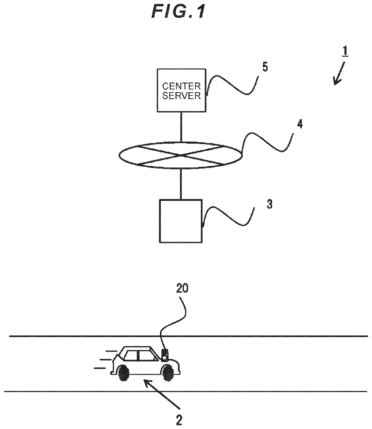 In-vehicle device and incident monitoring method