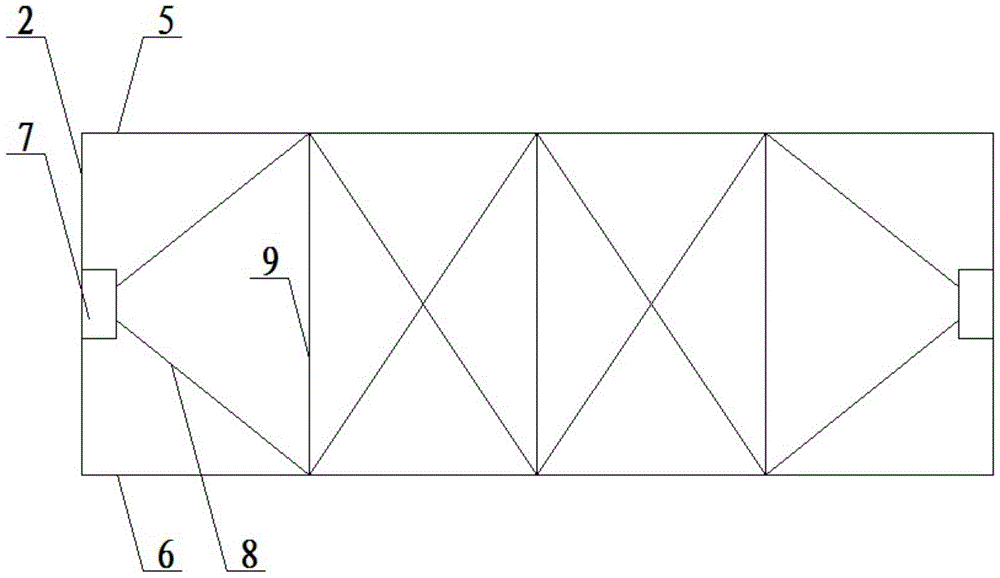 A combined high-rise structure energy dissipation and shock absorption strengthening layer