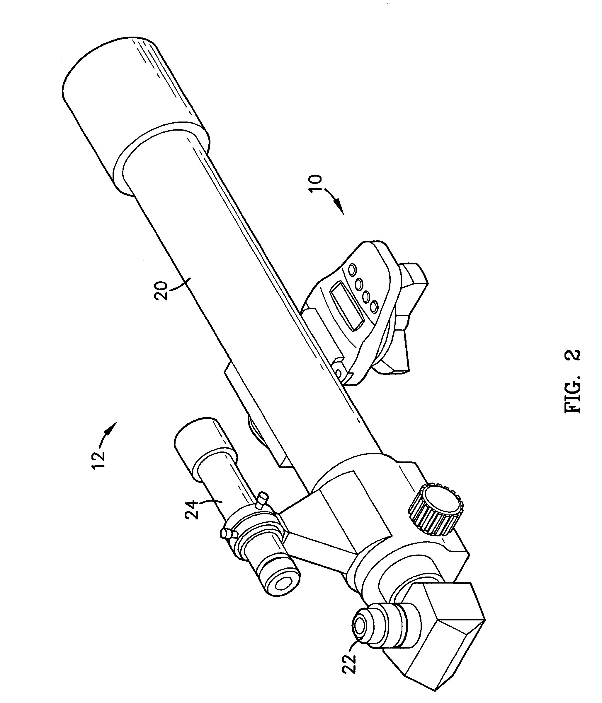 Telescope mount having locator system and drive mechanism for locating objects and positioning telescope