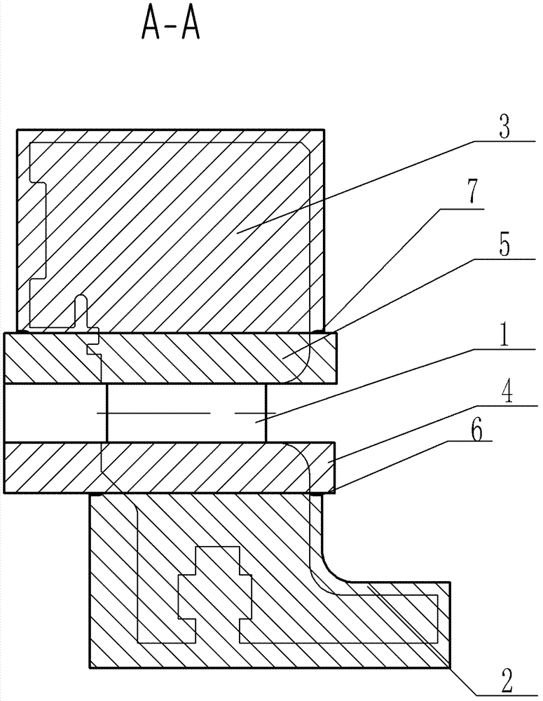 Electron beam welding method for large-thickness diaphragms of steam turbines
