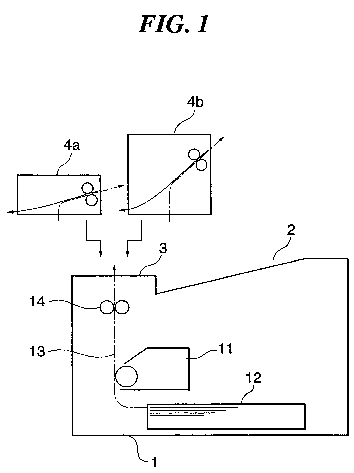 Sheet discharge device and sheet processing device using the same