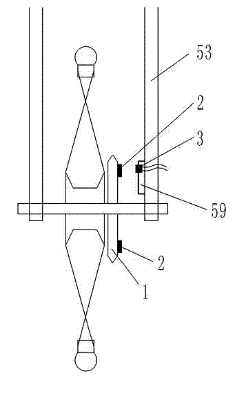 Power assisting bicycle with adjustable magnet block position sensor on flywheel