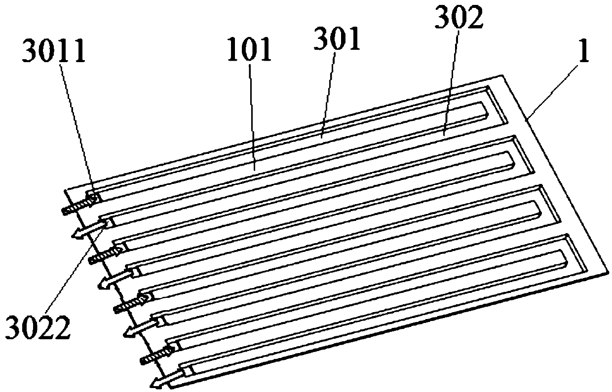 A fuel cell single cell and stack with enhanced temperature and humidity uniformity