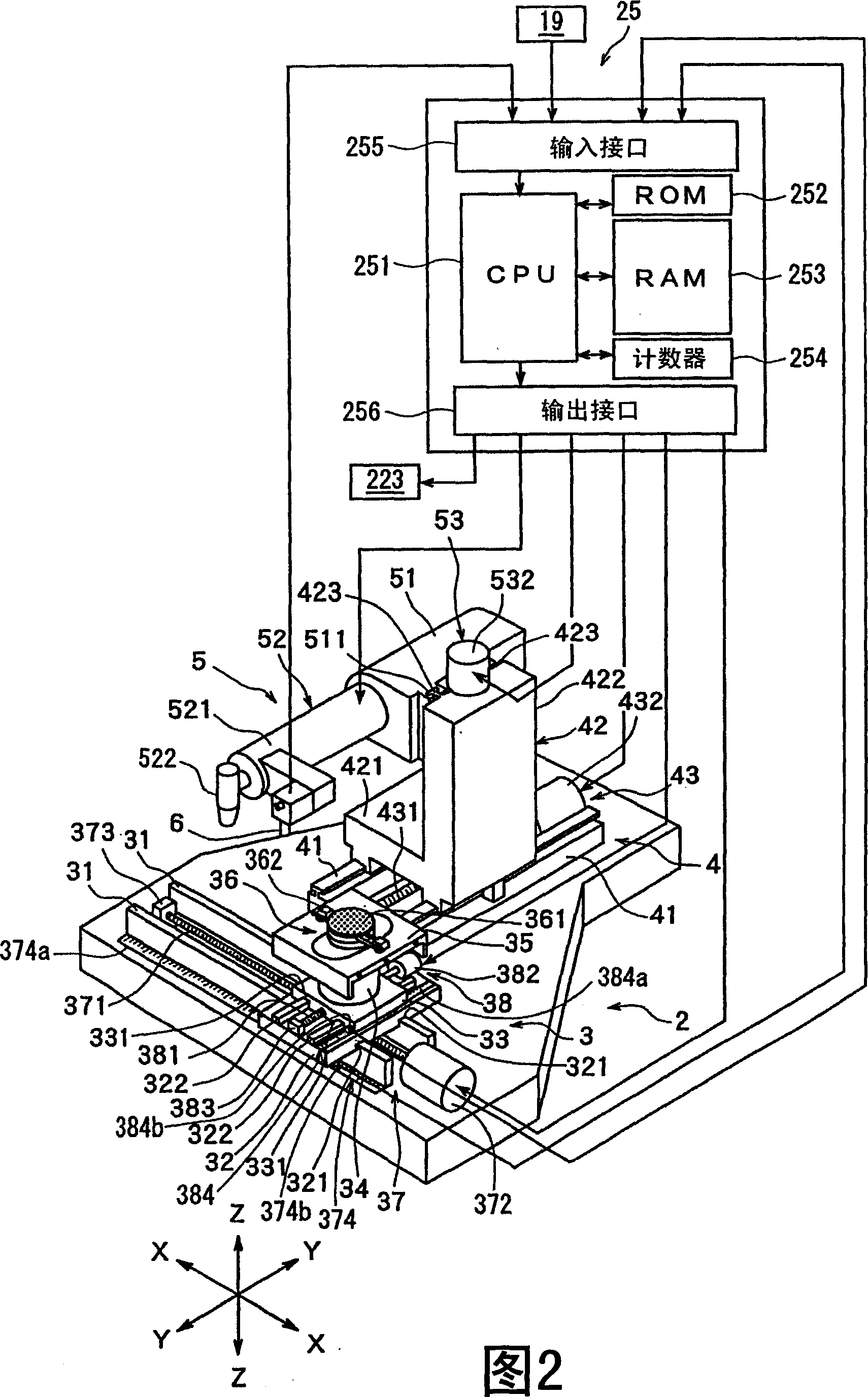 Wafer laser processing method and laser processing device