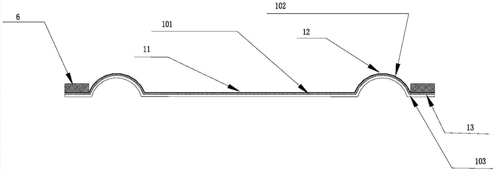 Structure for detecting vibration displacement of loudspeaker and double-effect device capable of realizing acoustic-electric inter-conversion