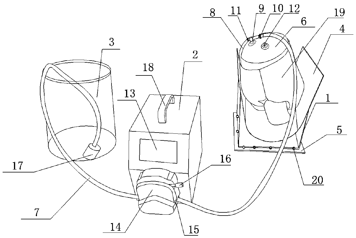 A fully automatic diaper side leakage detection device and detection method thereof