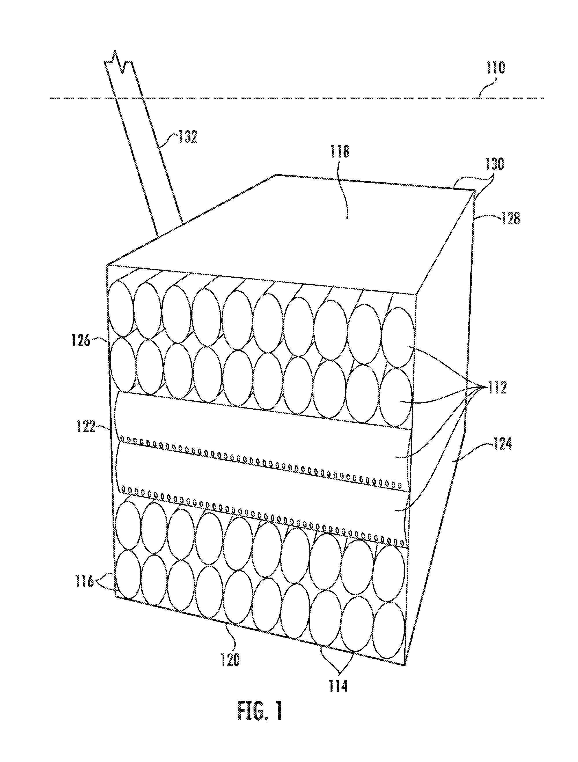 Underground water retention system and associated methods