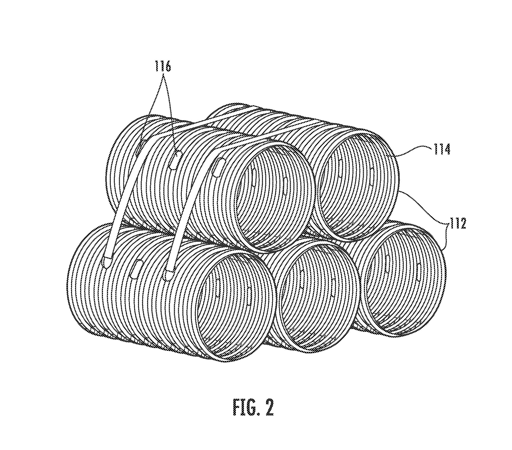 Underground water retention system and associated methods