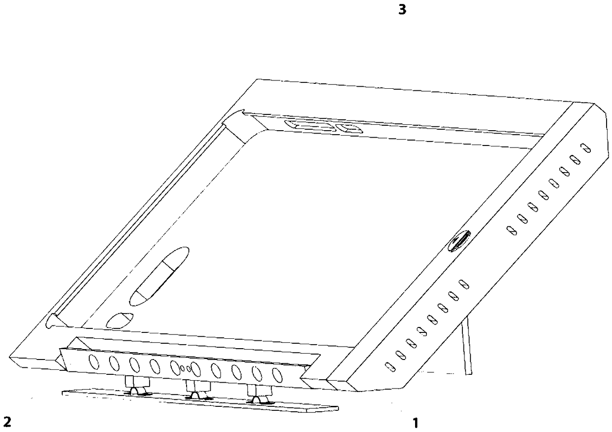 Mobile electronic device, portable keyboard and intelligible input method thereof