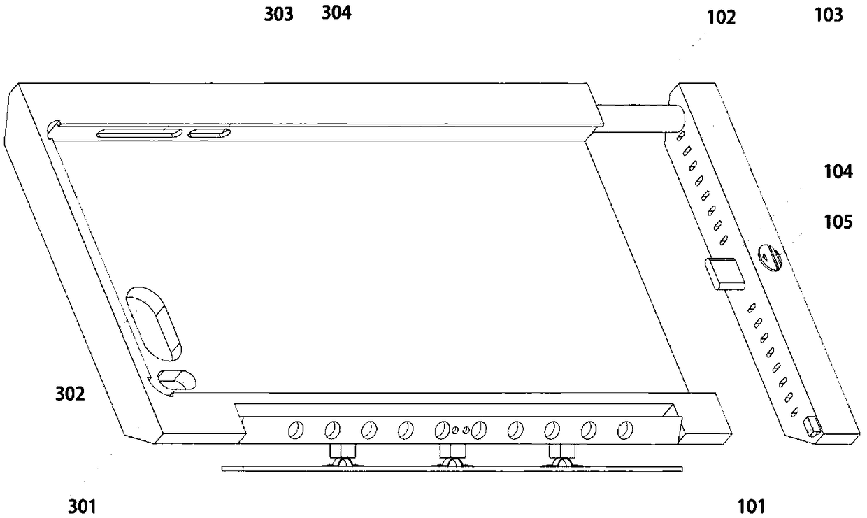 Mobile electronic device, portable keyboard and intelligible input method thereof