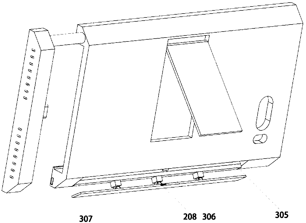 Mobile electronic device, portable keyboard and intelligible input method thereof