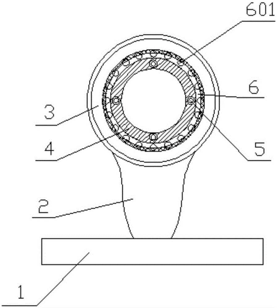 Bearing seat