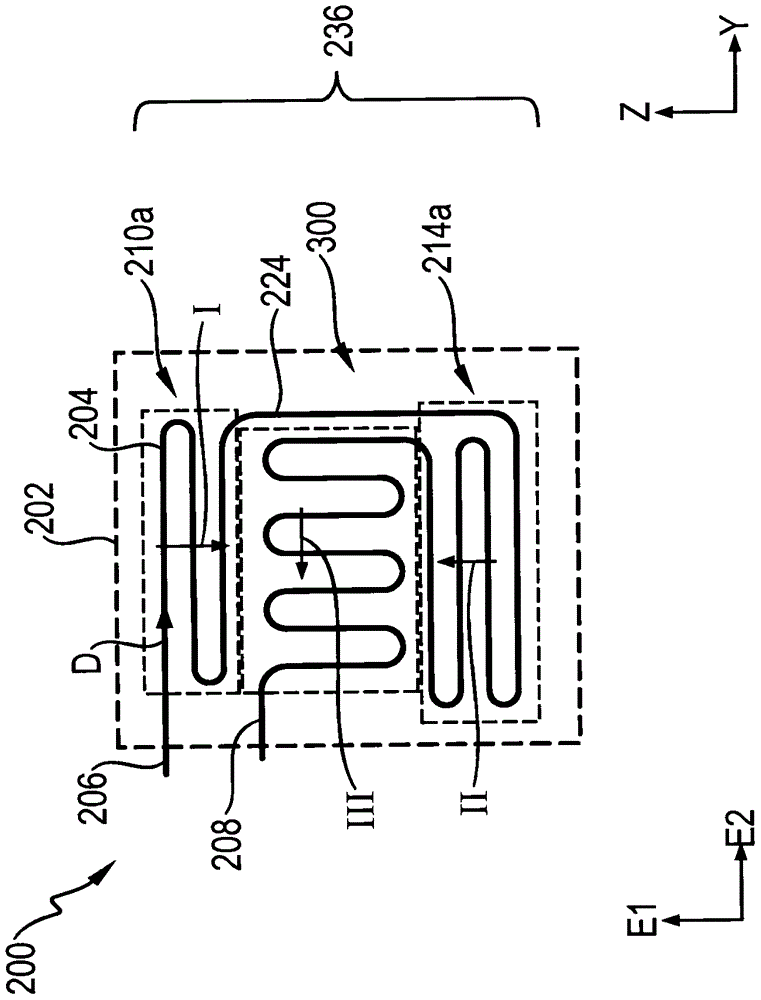 Refrigerating device with an evaporator