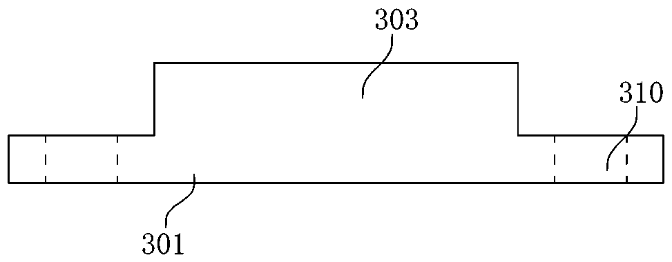 Flexural reinforcing structure and method for concrete beam