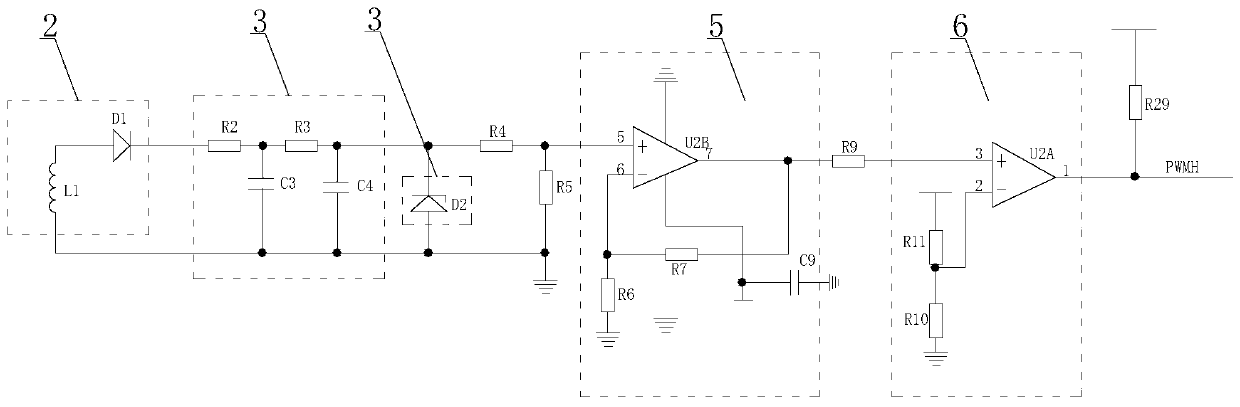 Non-contact PMSM test device and velocity measurement method thereof