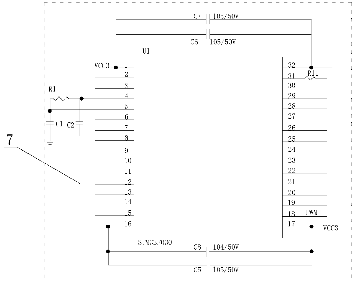 Non-contact PMSM test device and velocity measurement method thereof