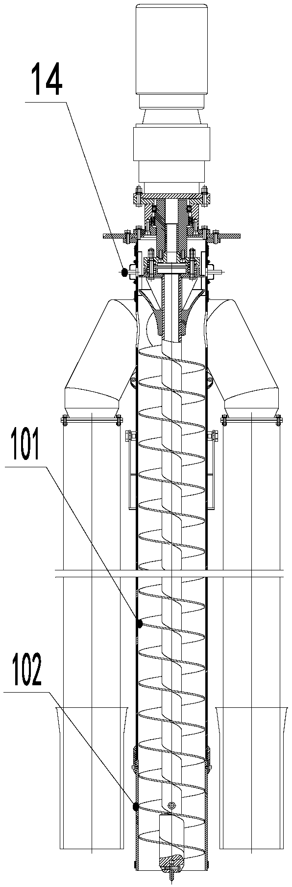 spiral sampler