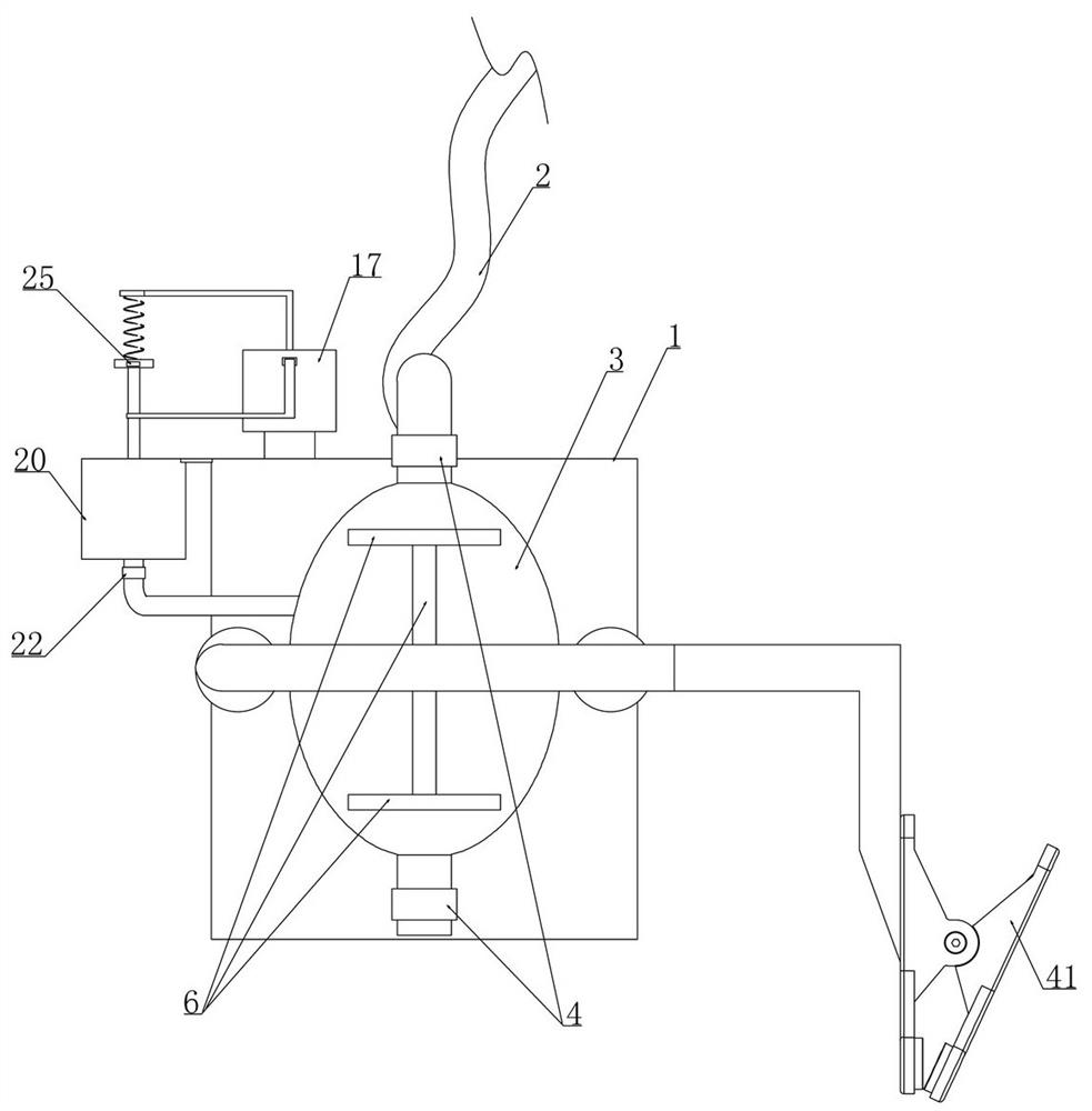 Postoperative drainage device for thyroid and breast surgery