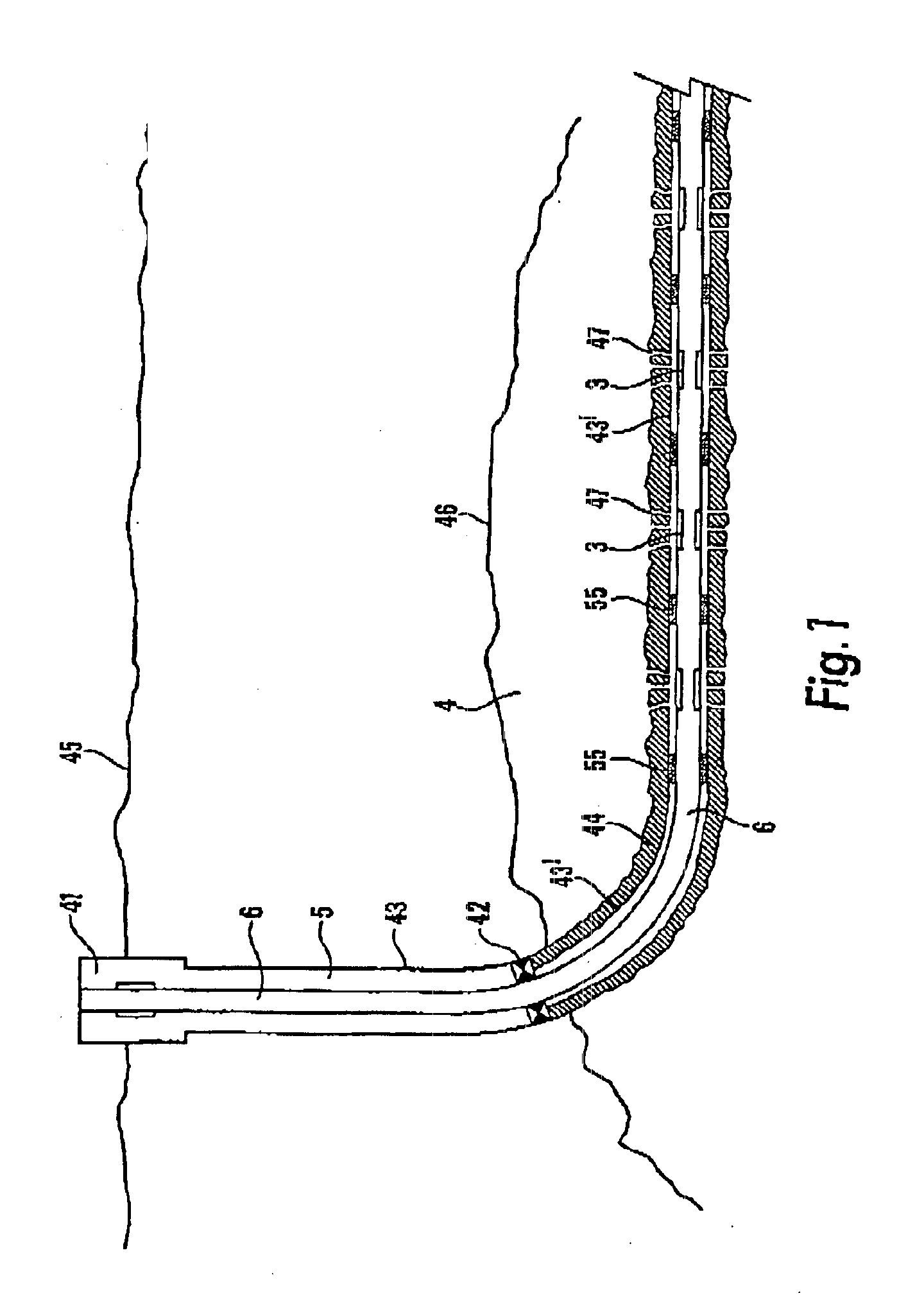 Device for an opening in an outer sleeve of a sleeve valve and a method for the assembly of a sleeve valve