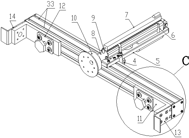 Elevator Landing Door Deformation Tester