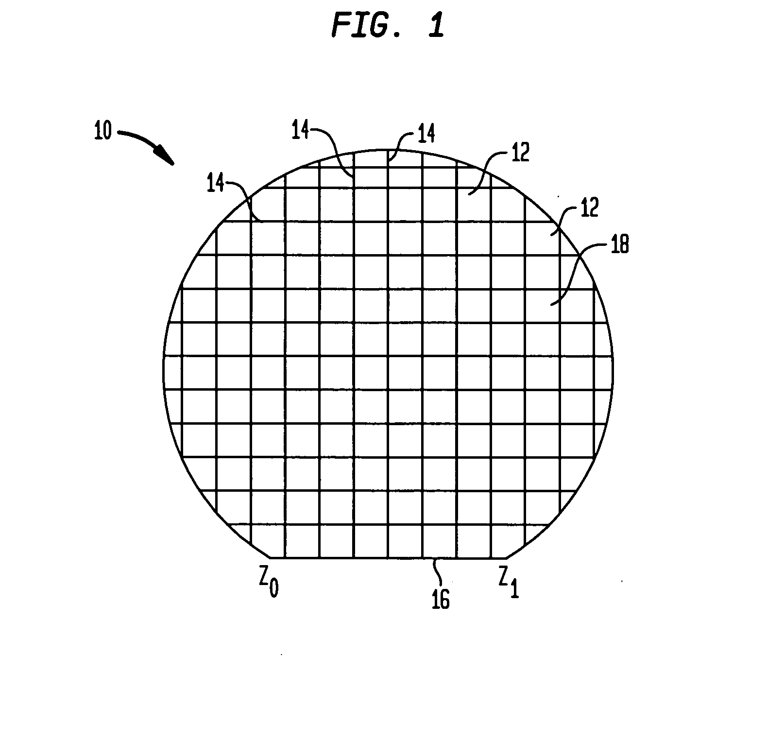 Wafer level stacked packages with individual chip selection