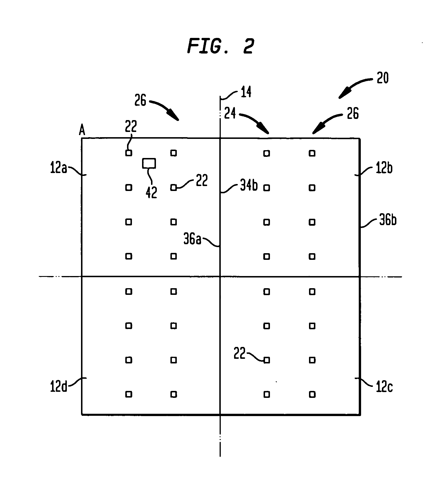 Wafer level stacked packages with individual chip selection