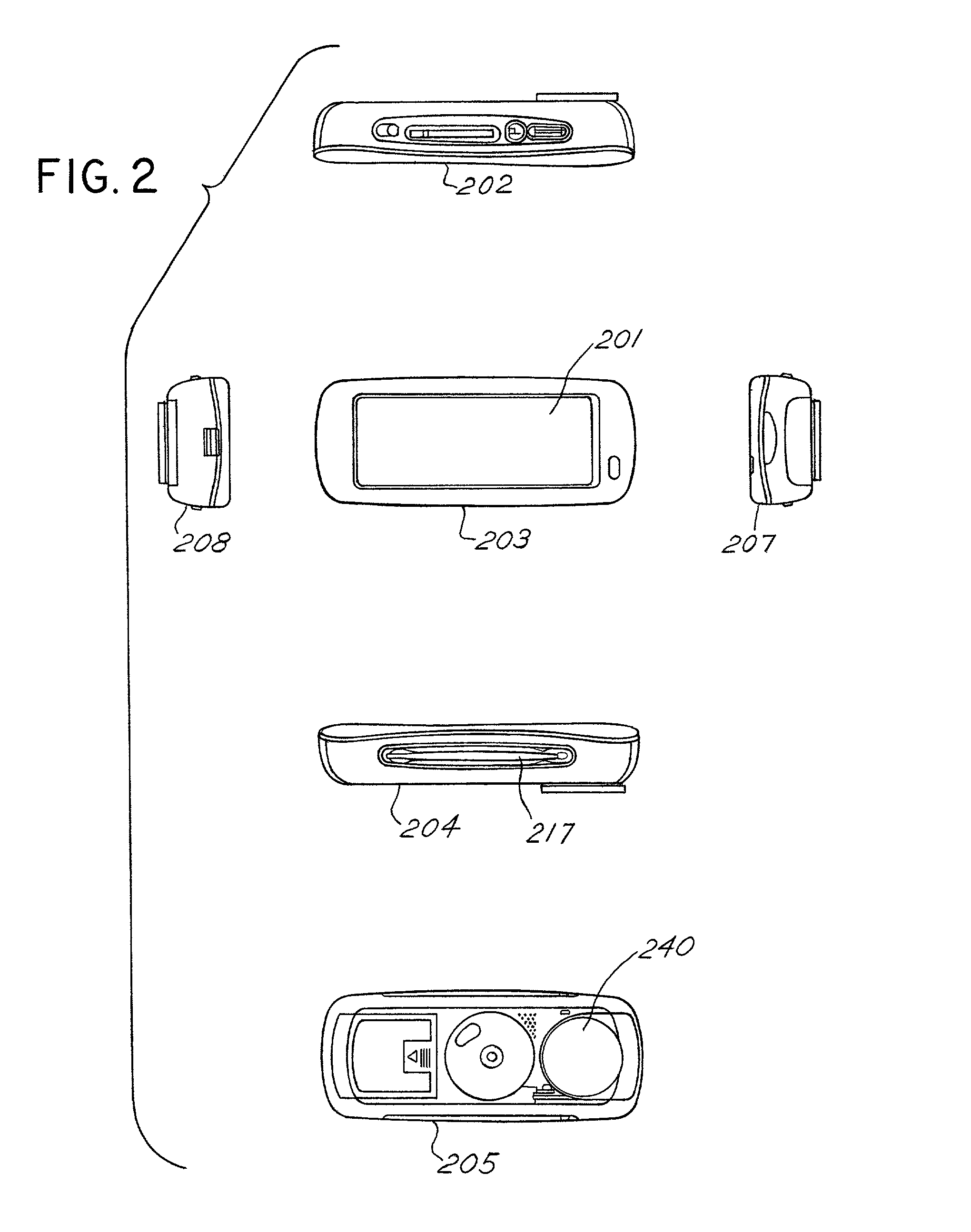 Telemetry module with configurable data layer for use with an implantable medical device