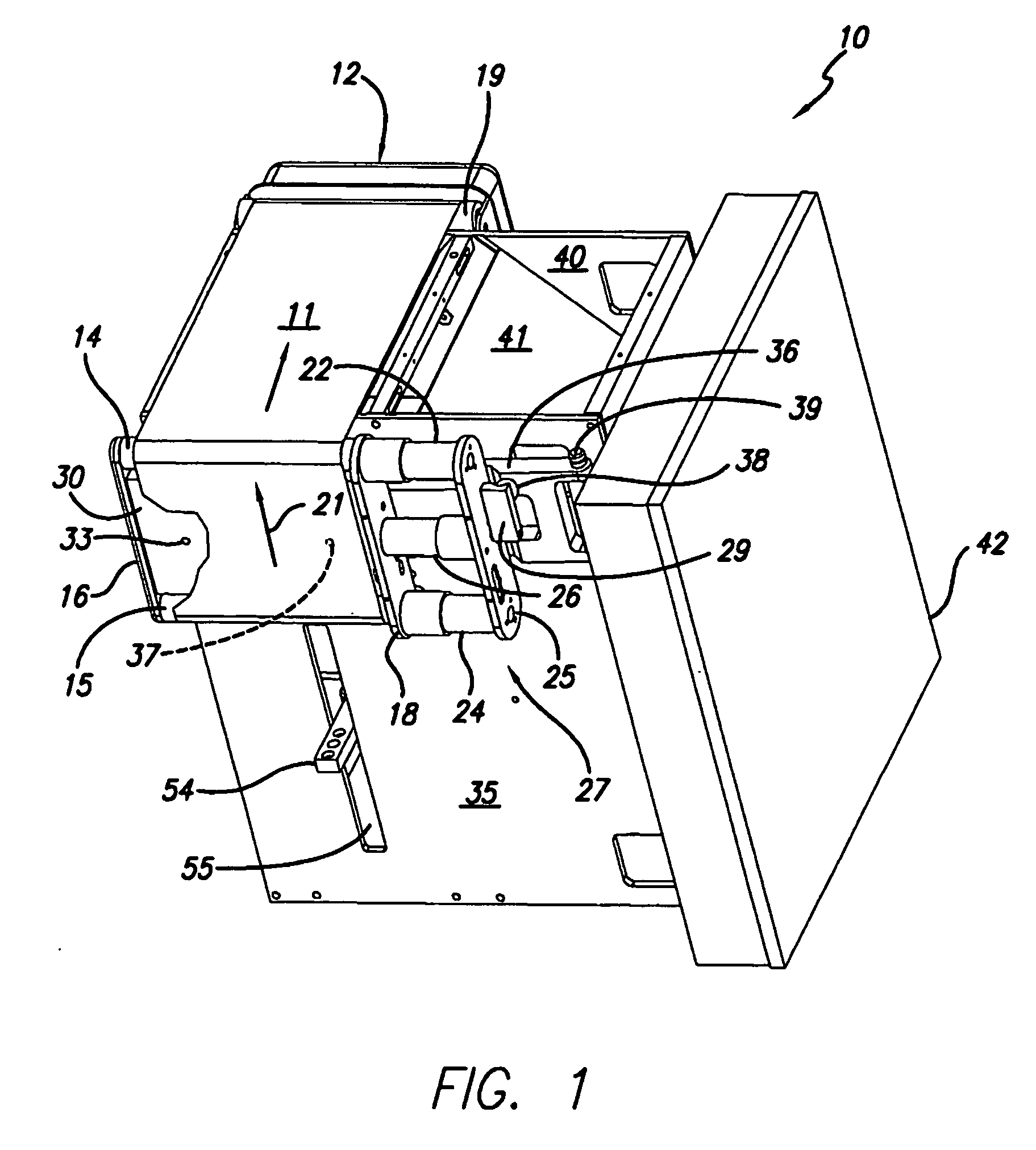 Material delivery tension and tracking system for use in solid imaging