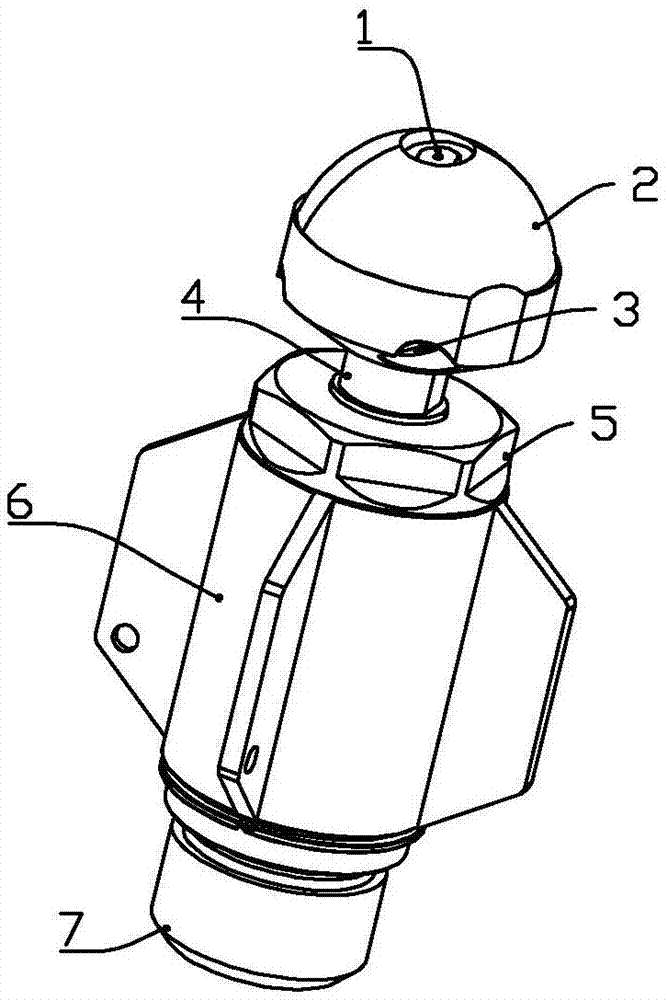 Auto-rotating sprayer